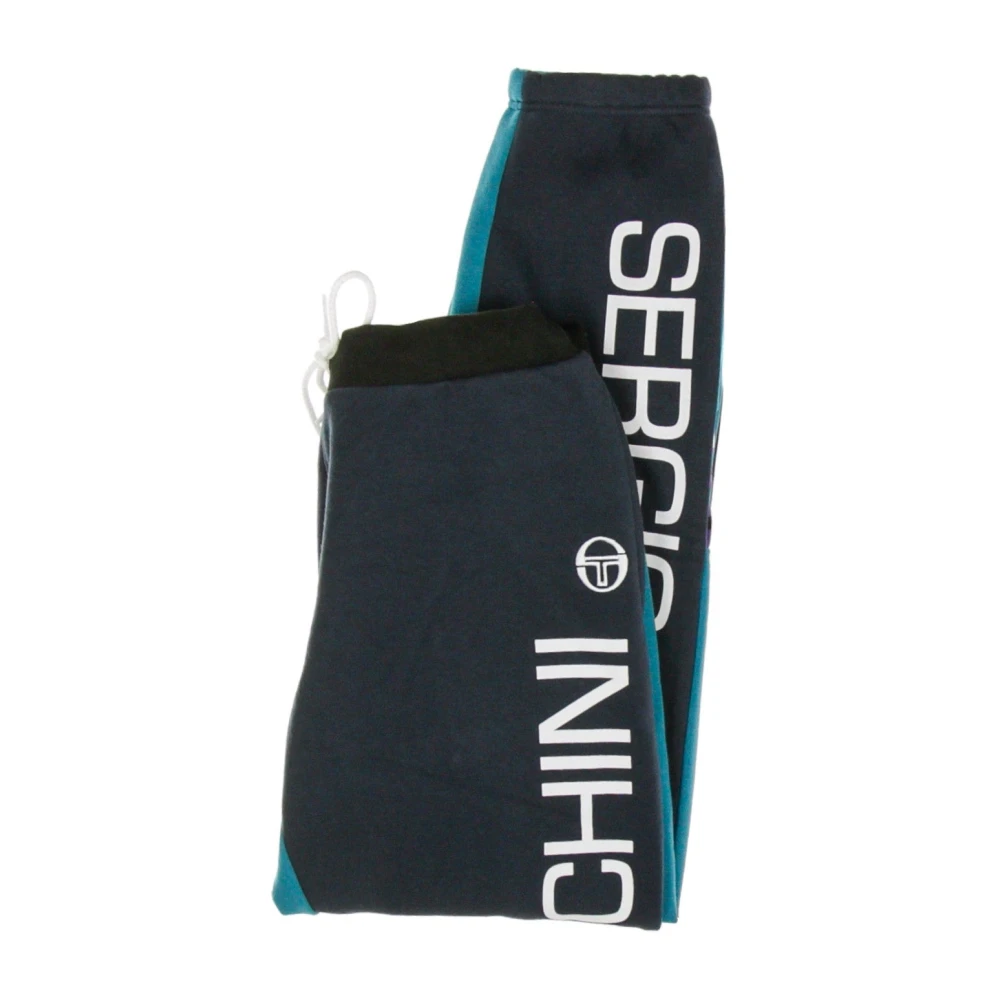 Sergio Tacchini Devon Navy Ocean Depth Heren Sweatpants Blue Heren