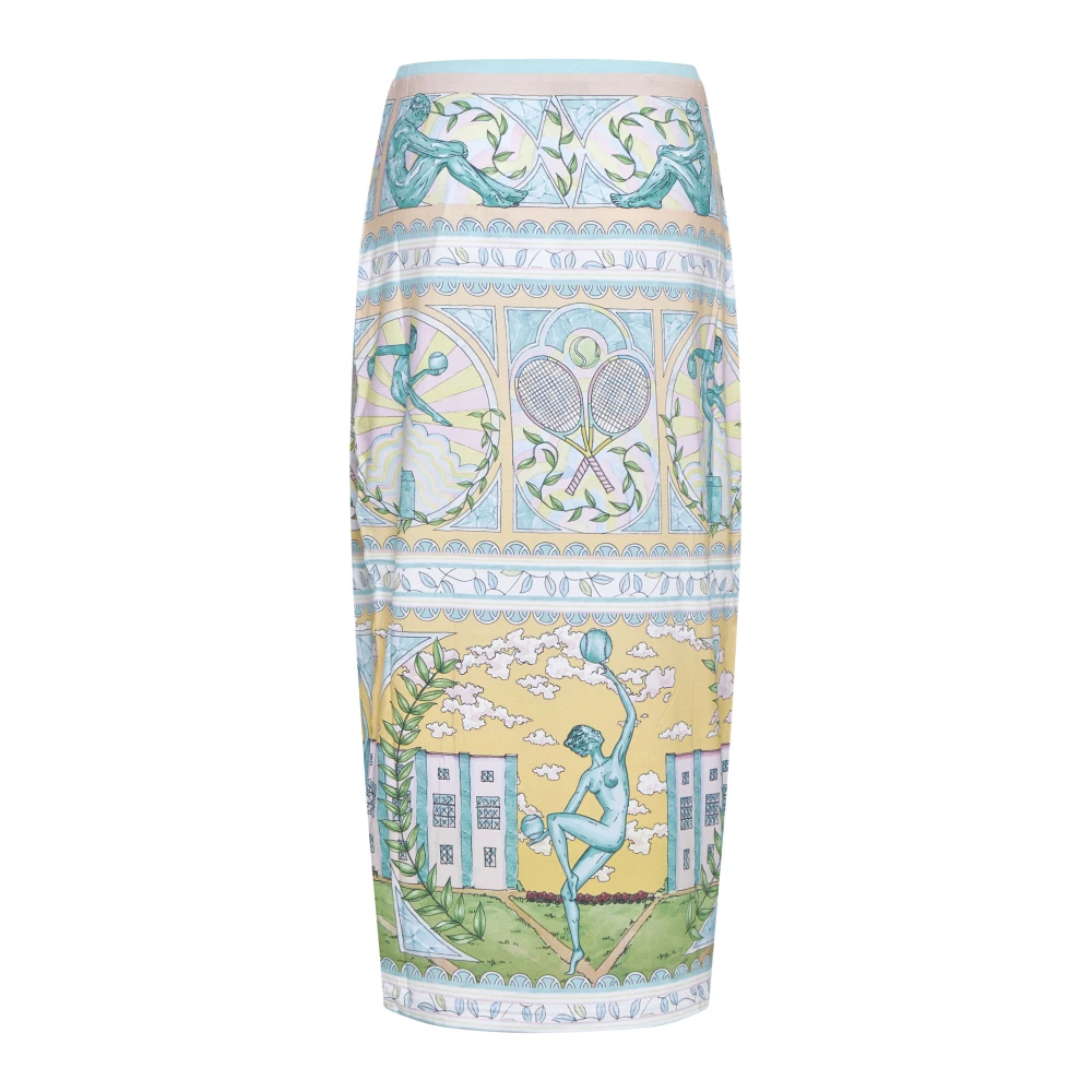 Casablanca Elegant Skirts Collection Multicolor Dames
