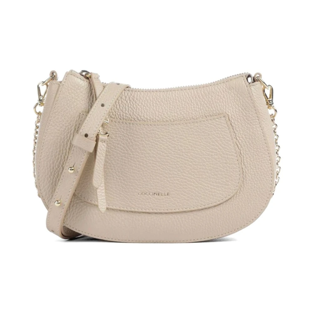 Coccinelle Women's Beige Cross Body Bags, One Size, Shoulder Bags