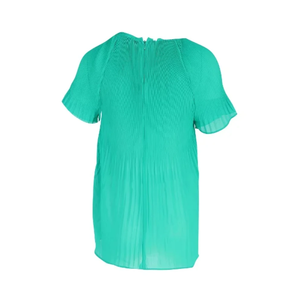 Michael Kors Pre-owned Polyester tops Green Dames