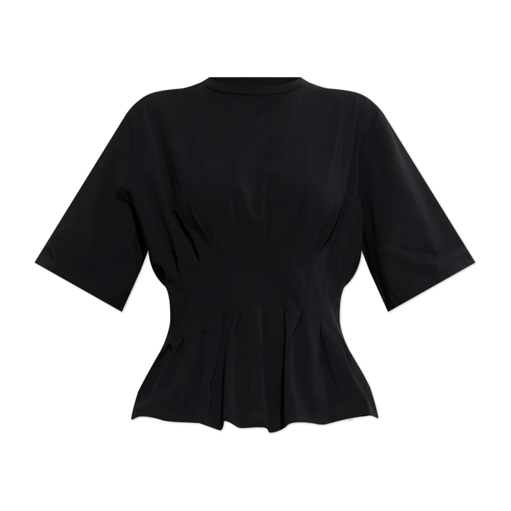 Gestuz - Tops > T-Shirts - Black - Gestuz - Modalova