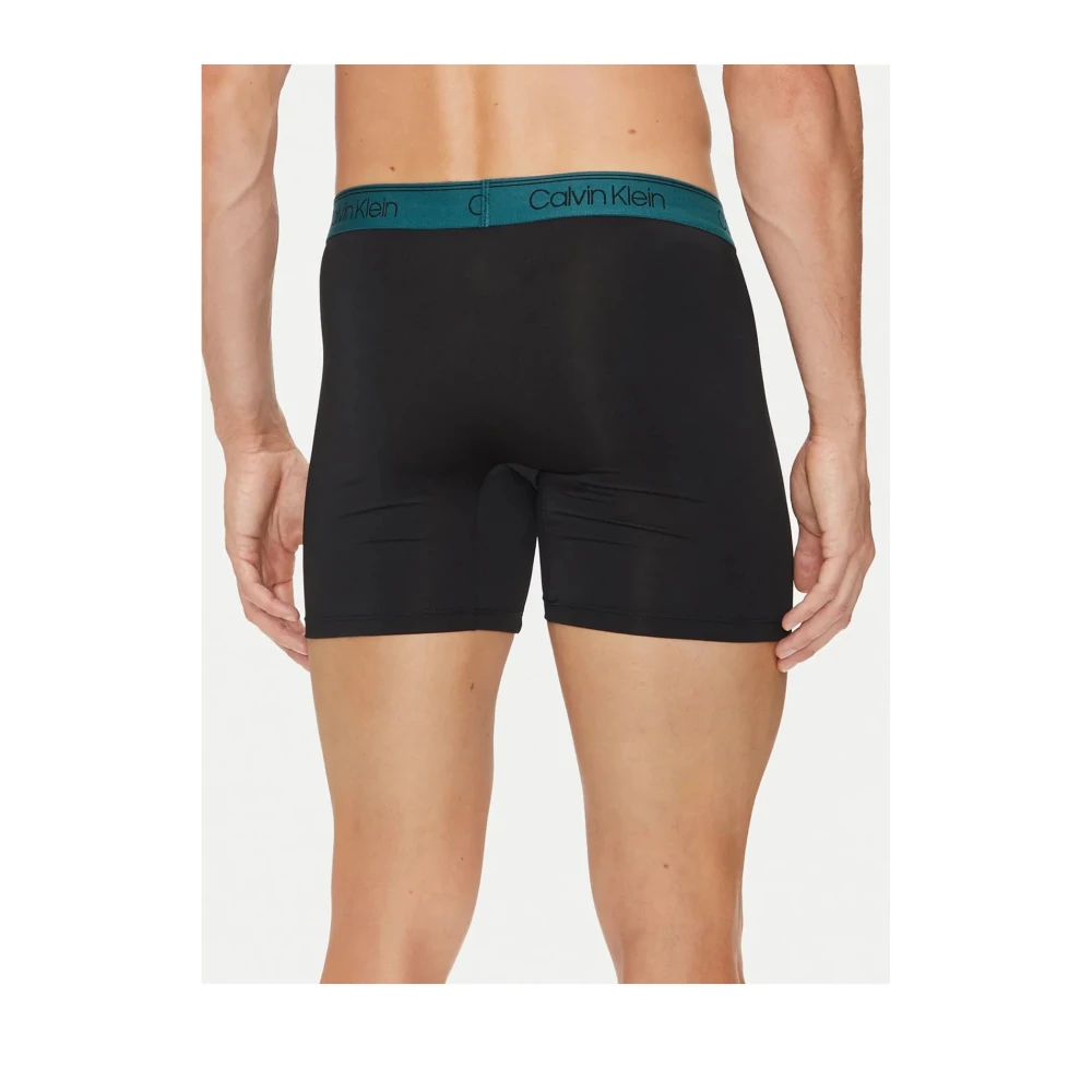 Calvin Klein Stretch Boxers Tripack Zwart Black Heren