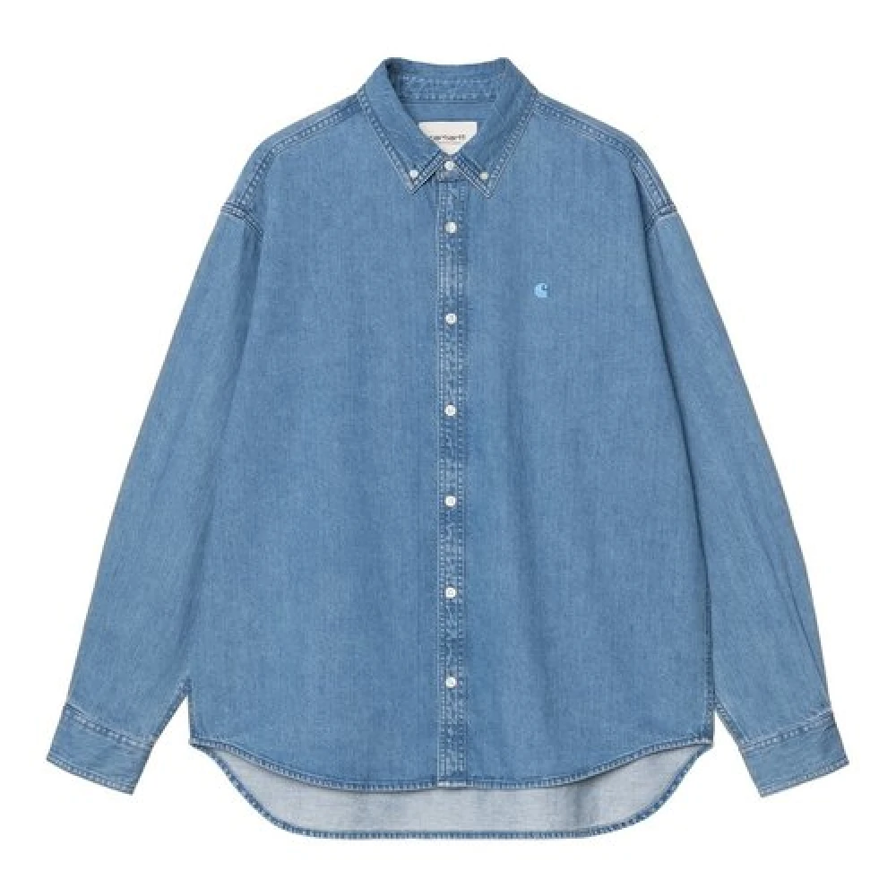 Shirts > Denim Shirts - - Carhartt Wip - Modalova