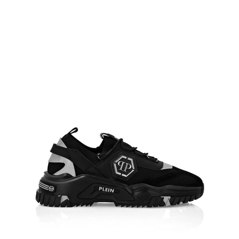 Philipp Plein Platte schoenen Zwart Black Heren