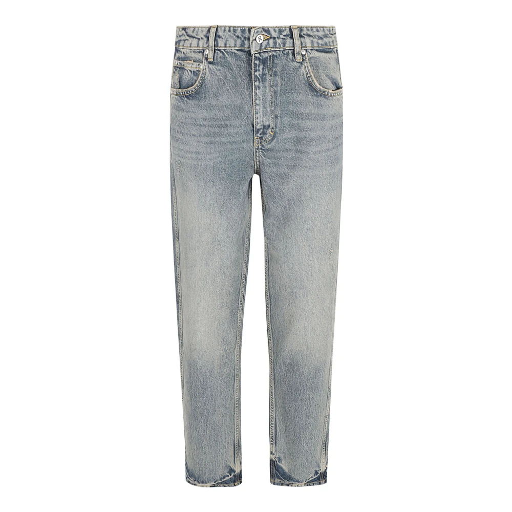 Represent Straight Leg Jeans Blue Heren