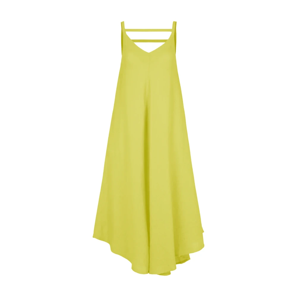 Bomboogie Mujer Amarillo Vestidos, Talla: M