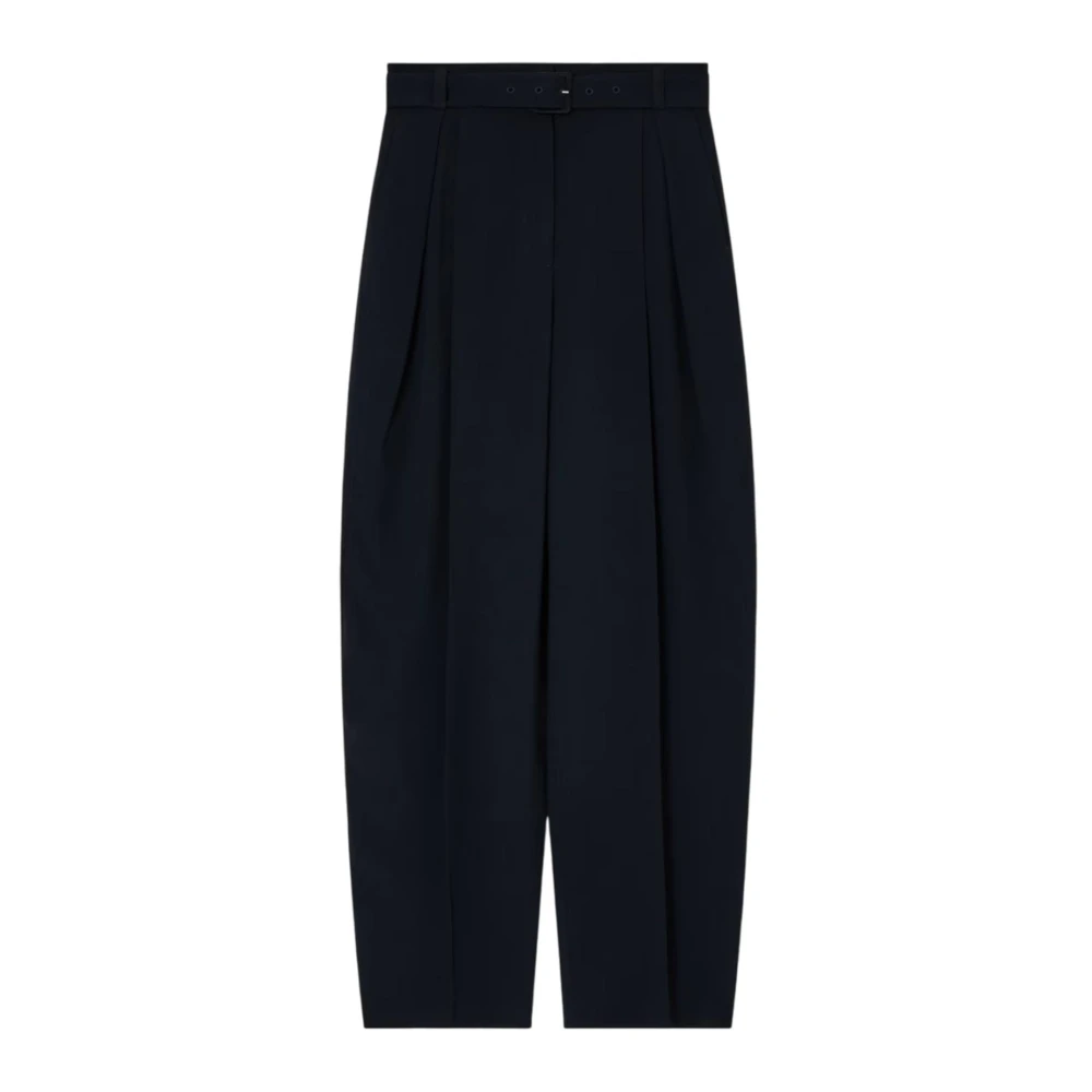 Emporio Armani Damen Schwarz Hosen, K, 2XSgröße: