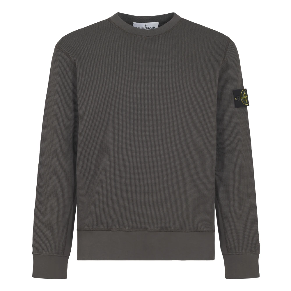 Stone Island Stijlvolle Sweaters Collectie Black Heren