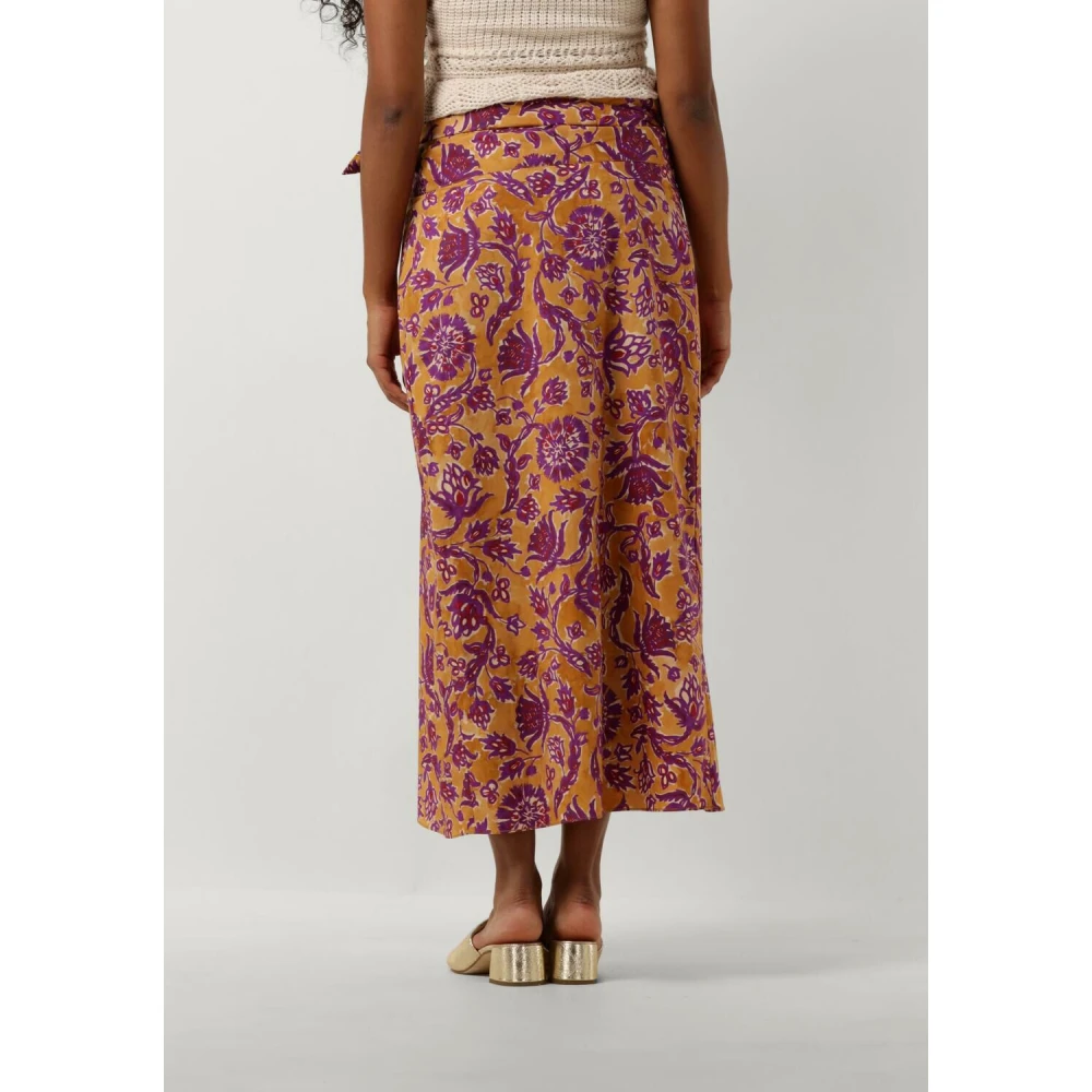 Vanessa Bruno Kleurrijke Multi-Print Kokerrok Multicolor Dames