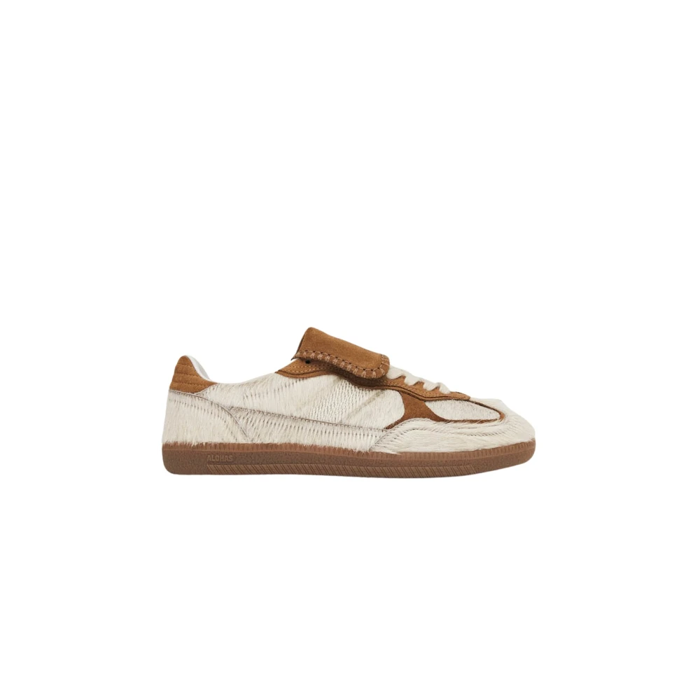 Alohas Tb.490 Club Leather Sneakers unisex Schoenen Bruin