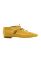 gele-open-teen-richelieu-leren-schoenen