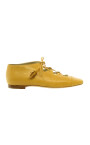 gele-open-teen-richelieu-leren-schoenen
