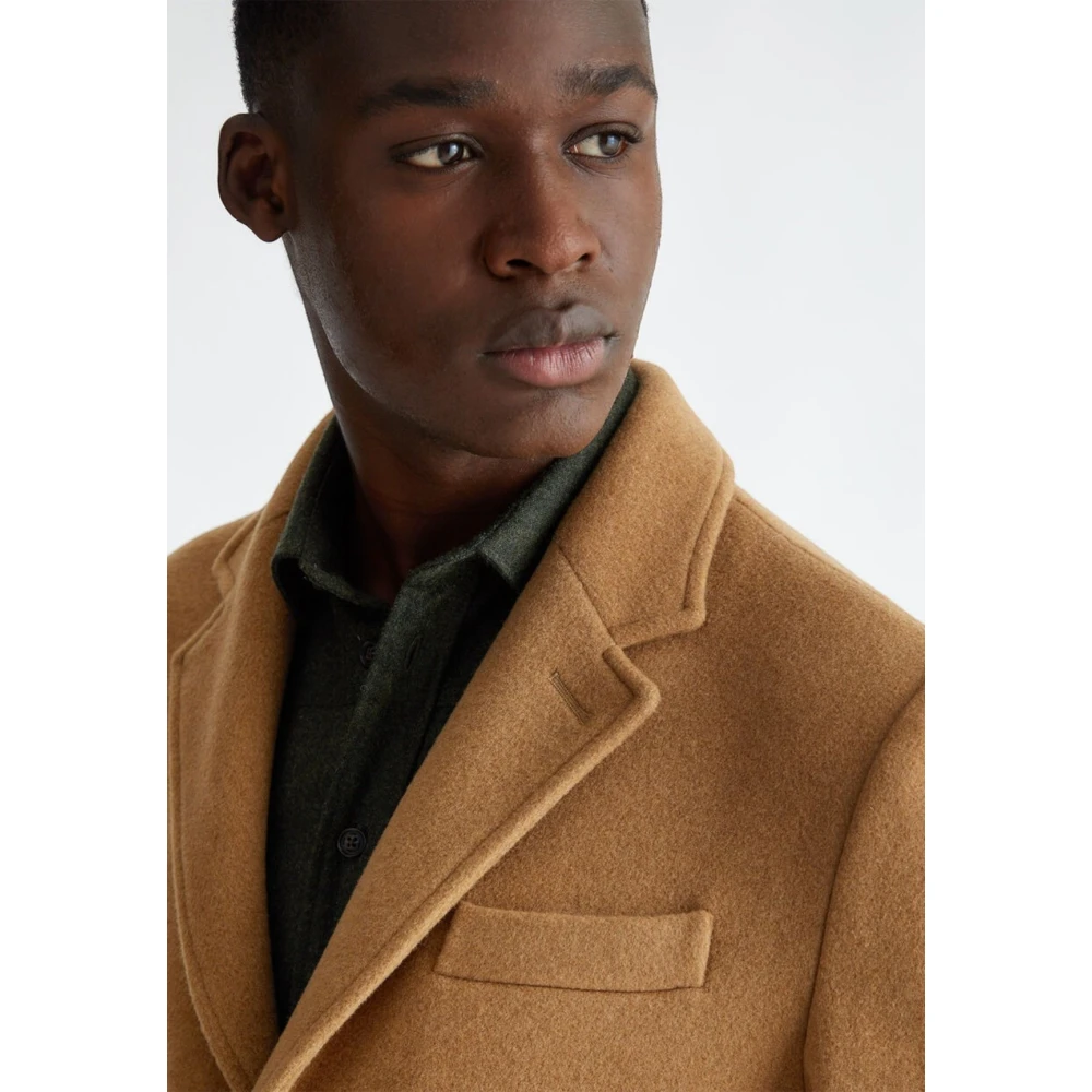 Liu Jo Tijdloze elegantie: Ts.Navetta Qxx009 Nuez Jas Brown Heren