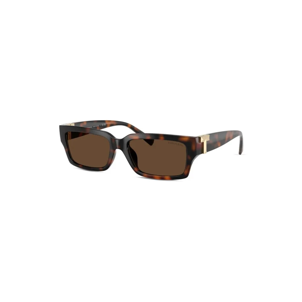 Tiffany Unisex Brown Sunglasses, 56 Mm, Sunglasses