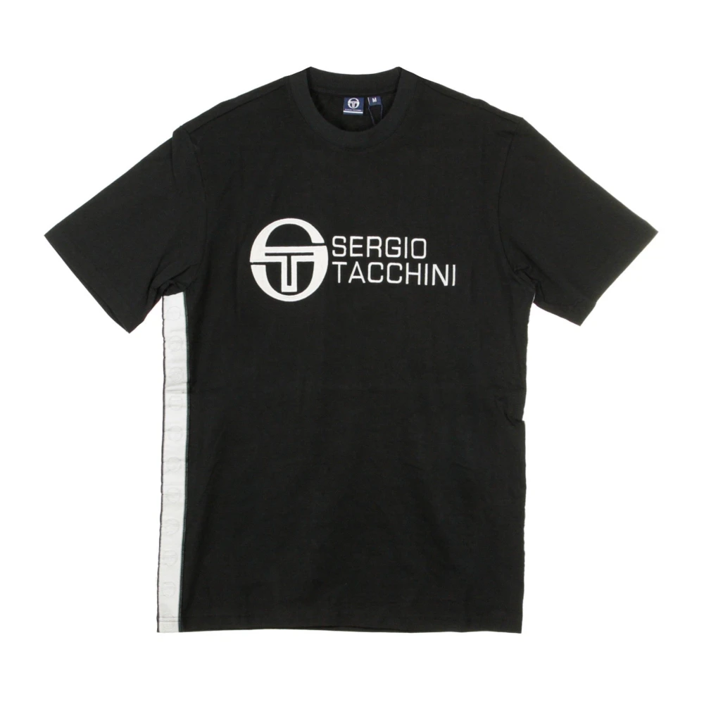 Sergio Tacchini Detroit T-Shirt Black Heren