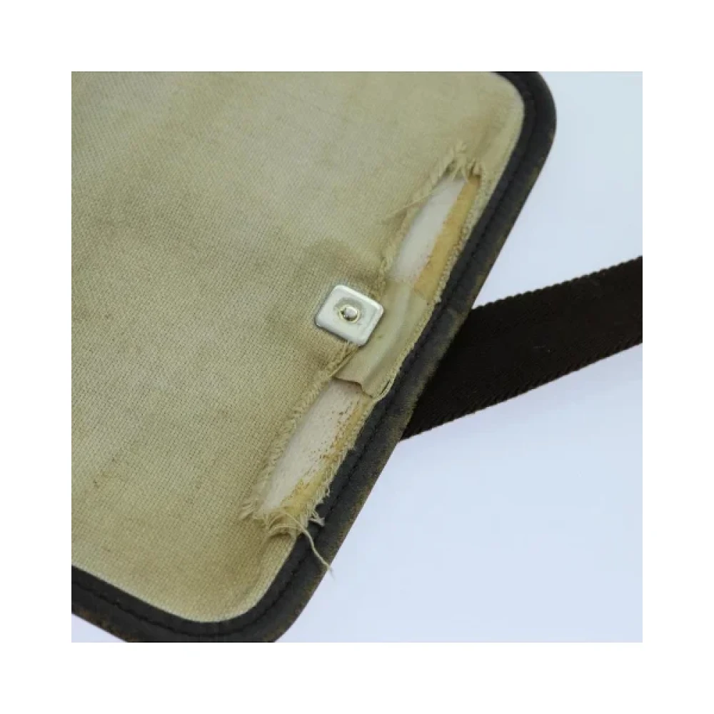 Gucci Vintage Pre-owned Canvas gucci-bags Beige Dames