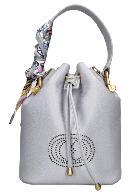Drilled Leather Bag