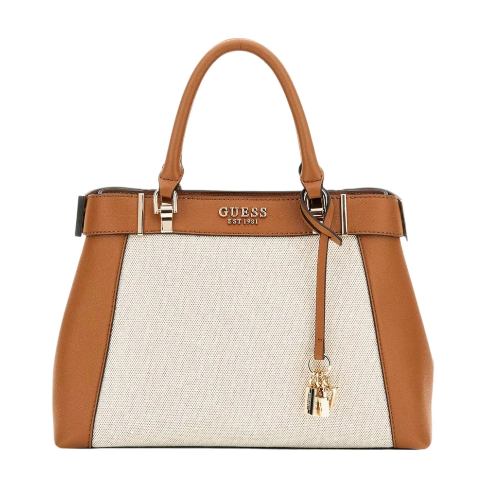 Guess - Bags > Handbags - Brown - Guess - Modalova