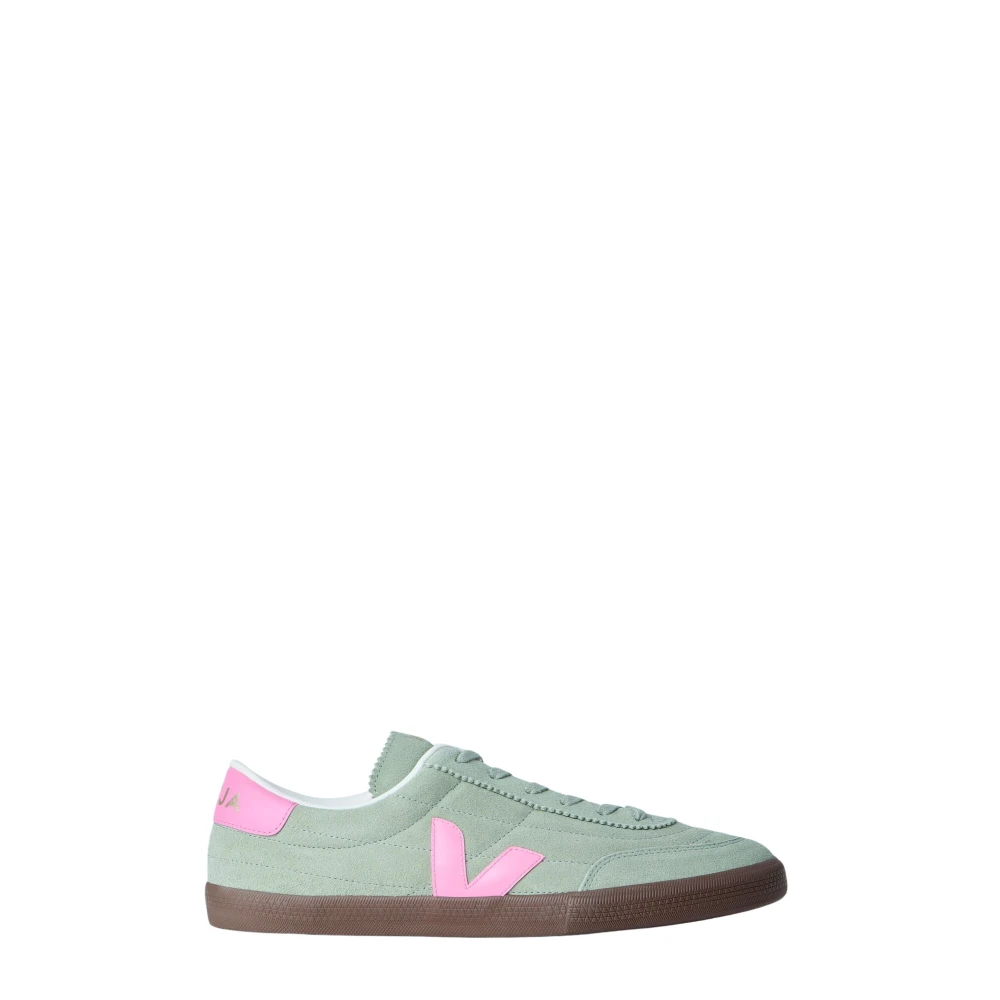 Veja Men's Green Sneakers, 9 Uk, Panenka Trainers