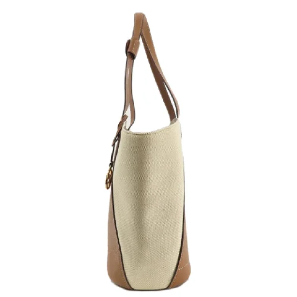 Michael Kors Pre-owned Leather totes Beige Dames