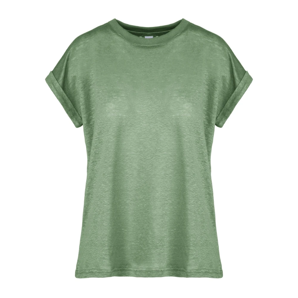 BomBoogie T-Shirts Green Dames