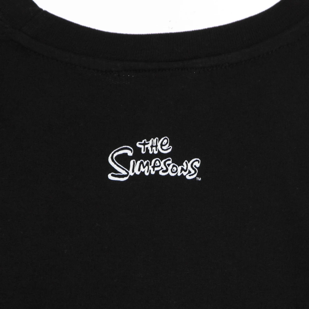 Market The Simpsons Crewneck Sweatshirt Zwart Black Heren