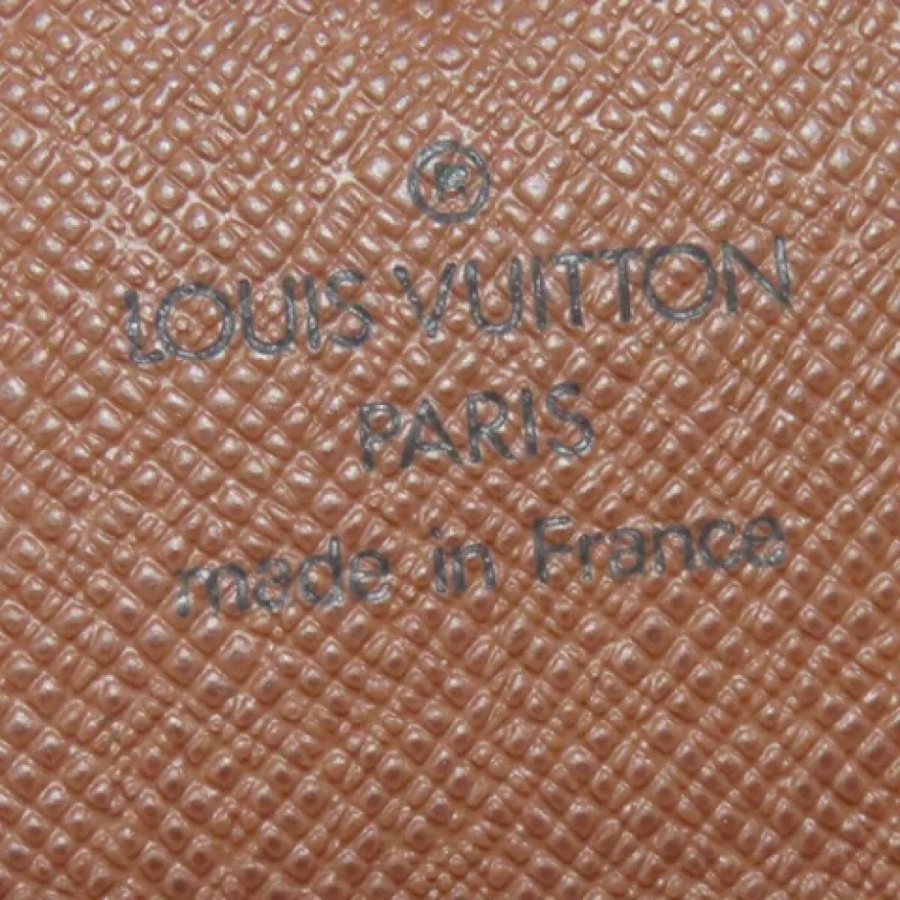 Louis Vuitton Vintage Pre-owned Canvas key-holders Brown Dames