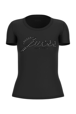 t-shirt-polo-noir-avec-logo-brode