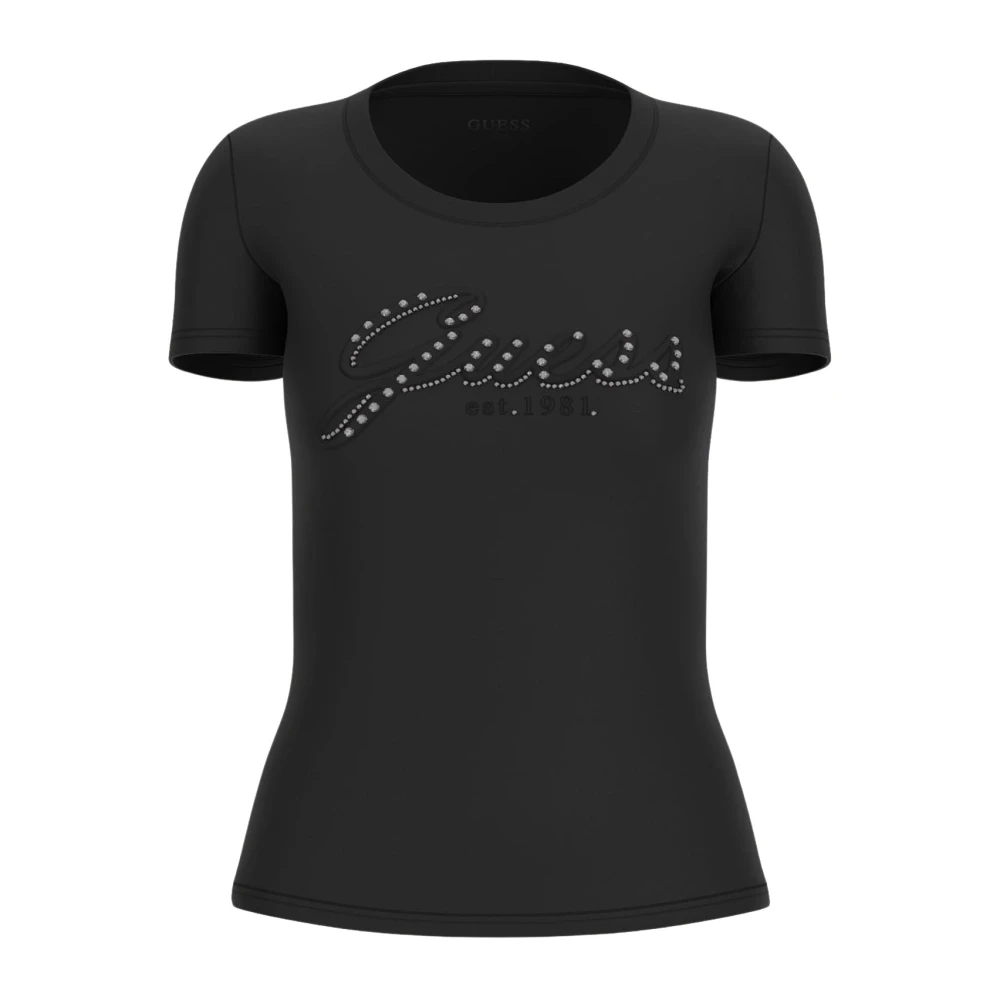 Guess - Tops > T-Shirts - Black - Guess - Modalova