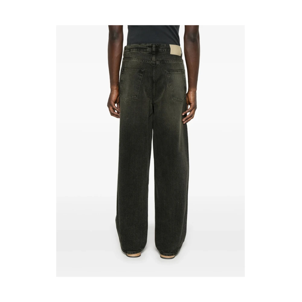 Our Legacy Zwarte Klassieke Five-Pocket Jeans Black Heren
