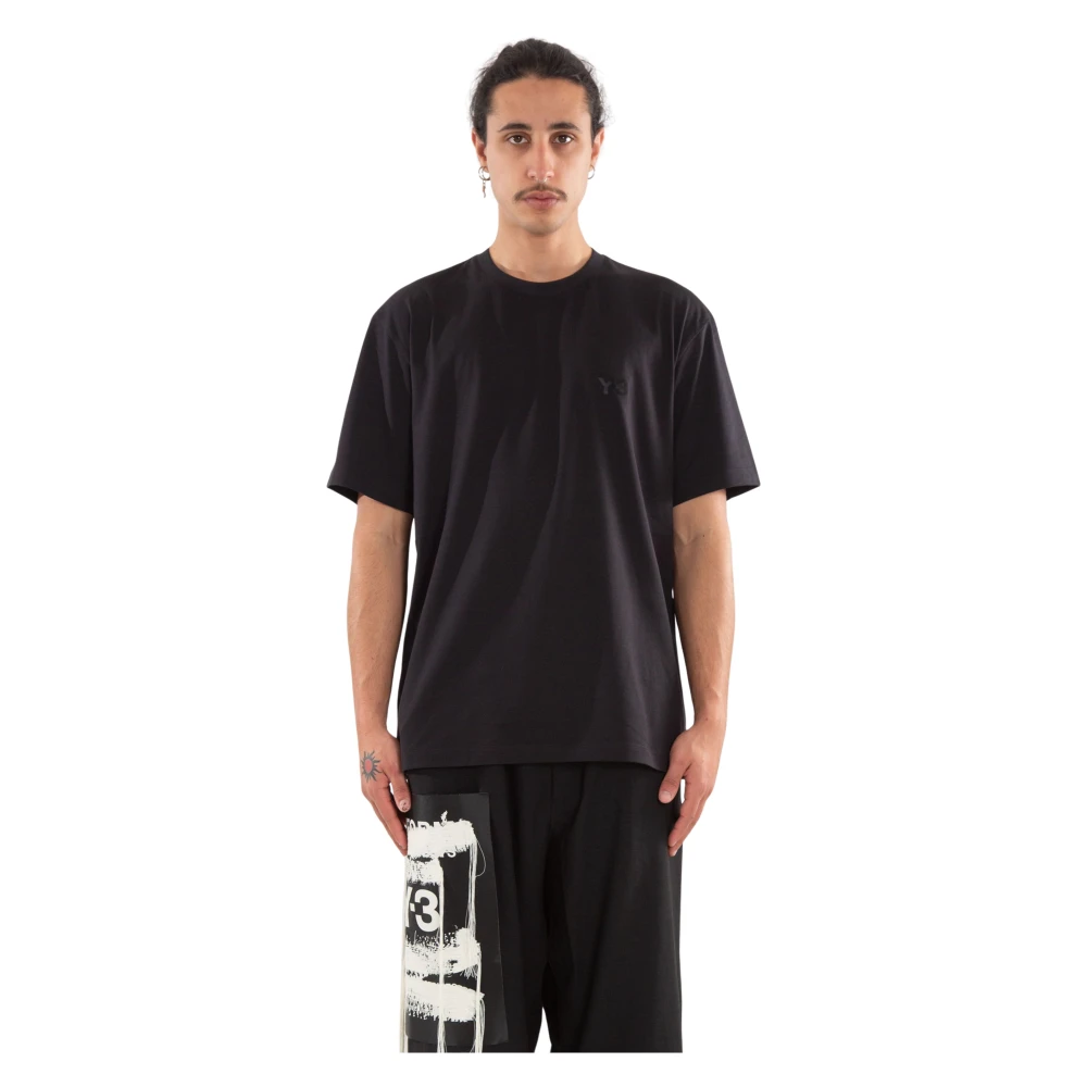 Y-3 - Tops > T-Shirts - Black - Y-3 - Modalova
