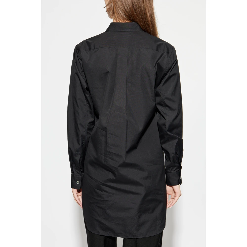 Comme des Garçons Katoenen overhemd Black Unisex
