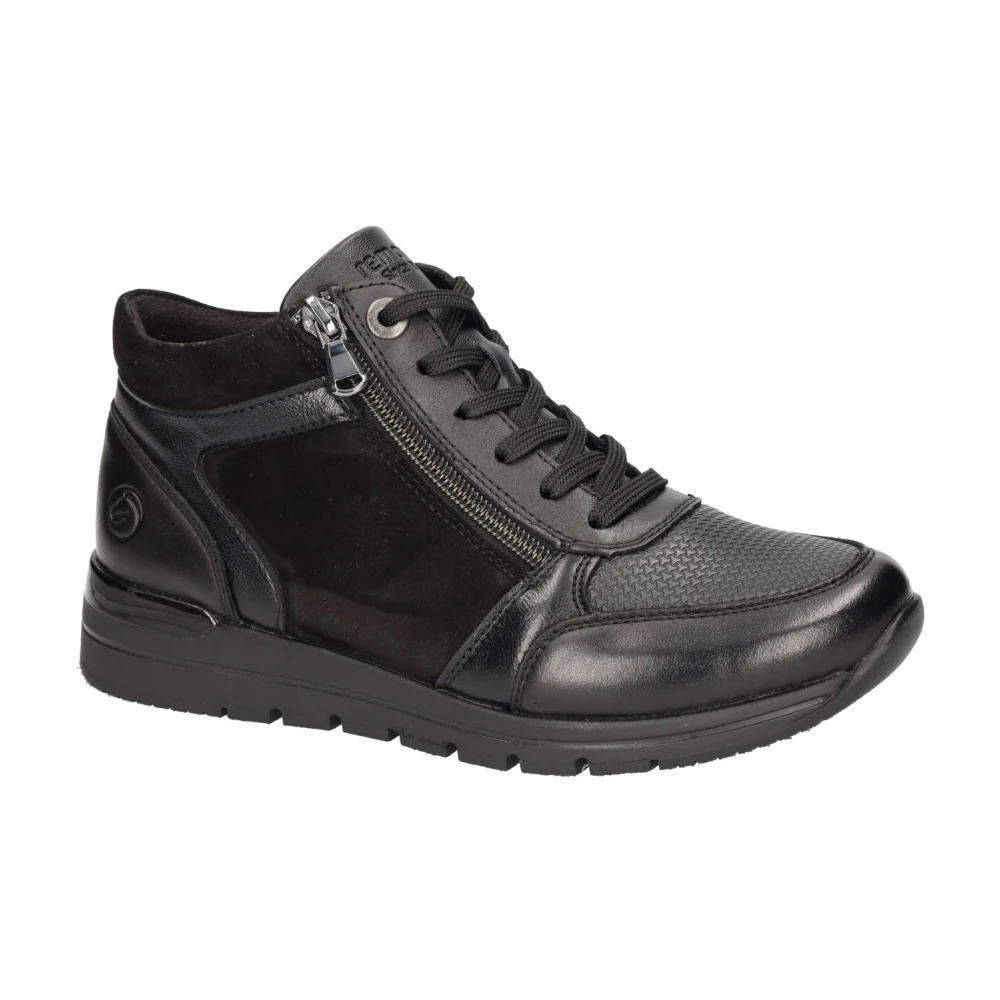 Remonte R6776-02 Dames Schoenen Zwart
