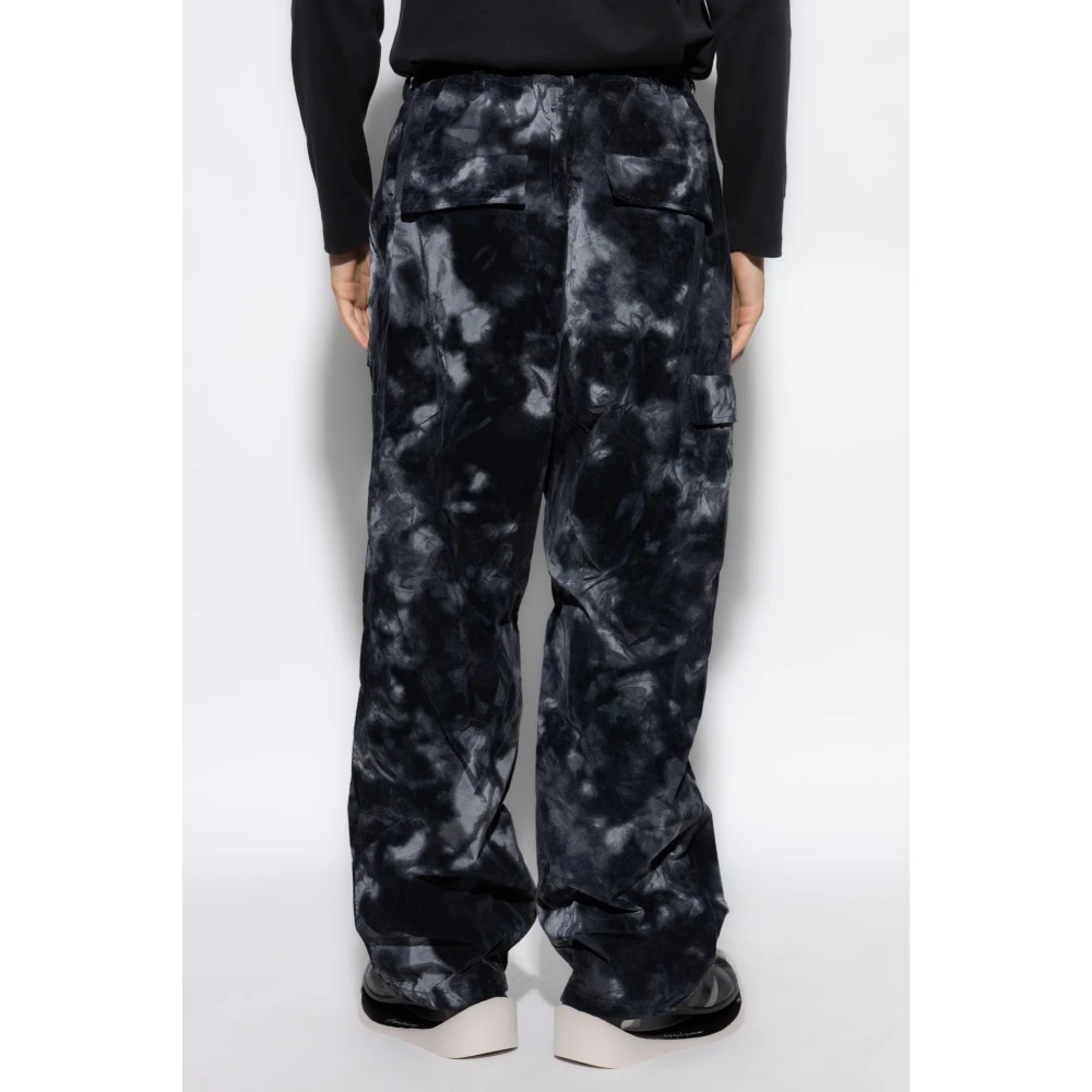 Y-3 Cargobroek Black Heren