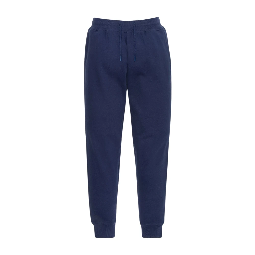 Schott NYC Fleece Jogger Broek Jess Blauw Blue Heren