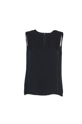 black-silk-georgette-shell-top