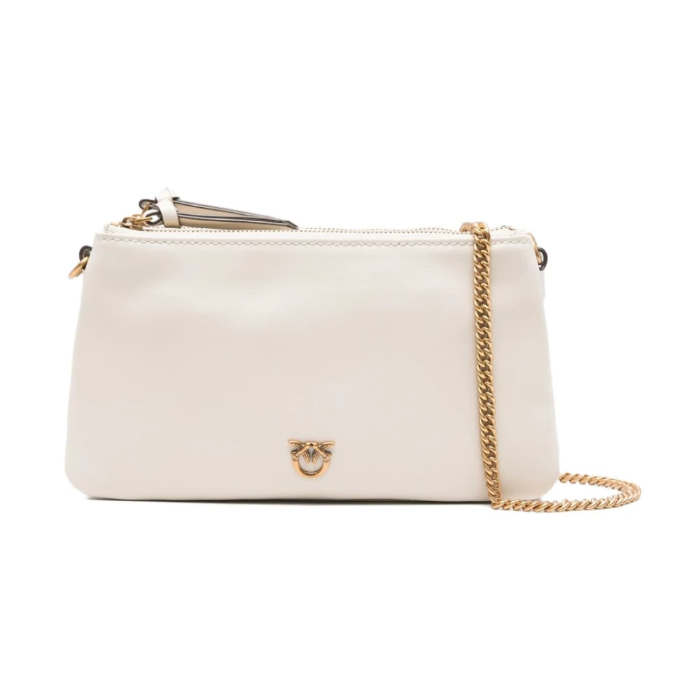 Pinko , Damen, Taschen, Weiß, One Size 