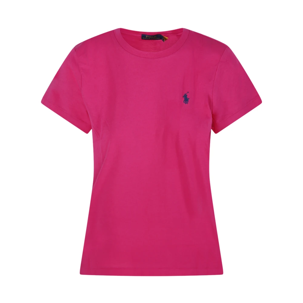 Ralph Lauren T-shirt met korte mouwen Pink Dames