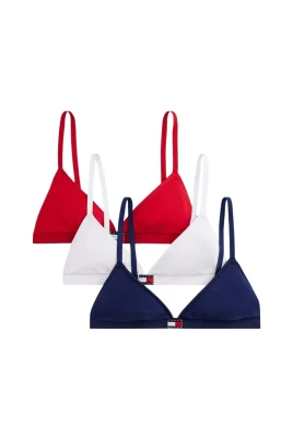 3-pack Heritage Logo Triangle BH:ar