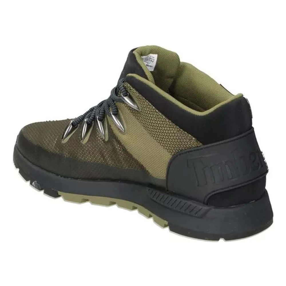 Timberland Sprint Trekker Mid Fabric WP Sneakers Green Heren
