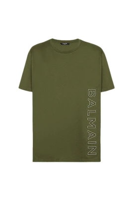 Reflekterande Logotyp Bomull T-Shirt