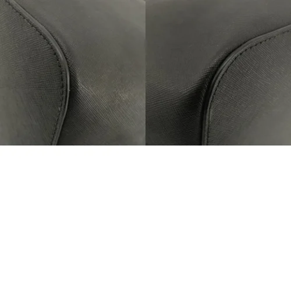 Michael Kors Pre-owned Fabric totes Black Dames