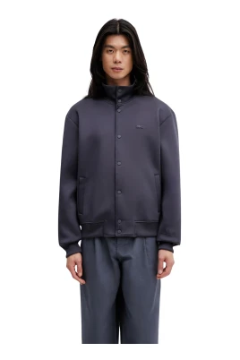 Högkrage sweatshirt
