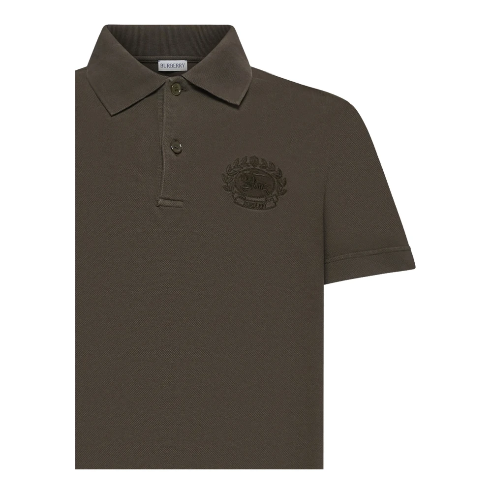 Burberry Stijlvolle T-shirts en Polos Green Heren