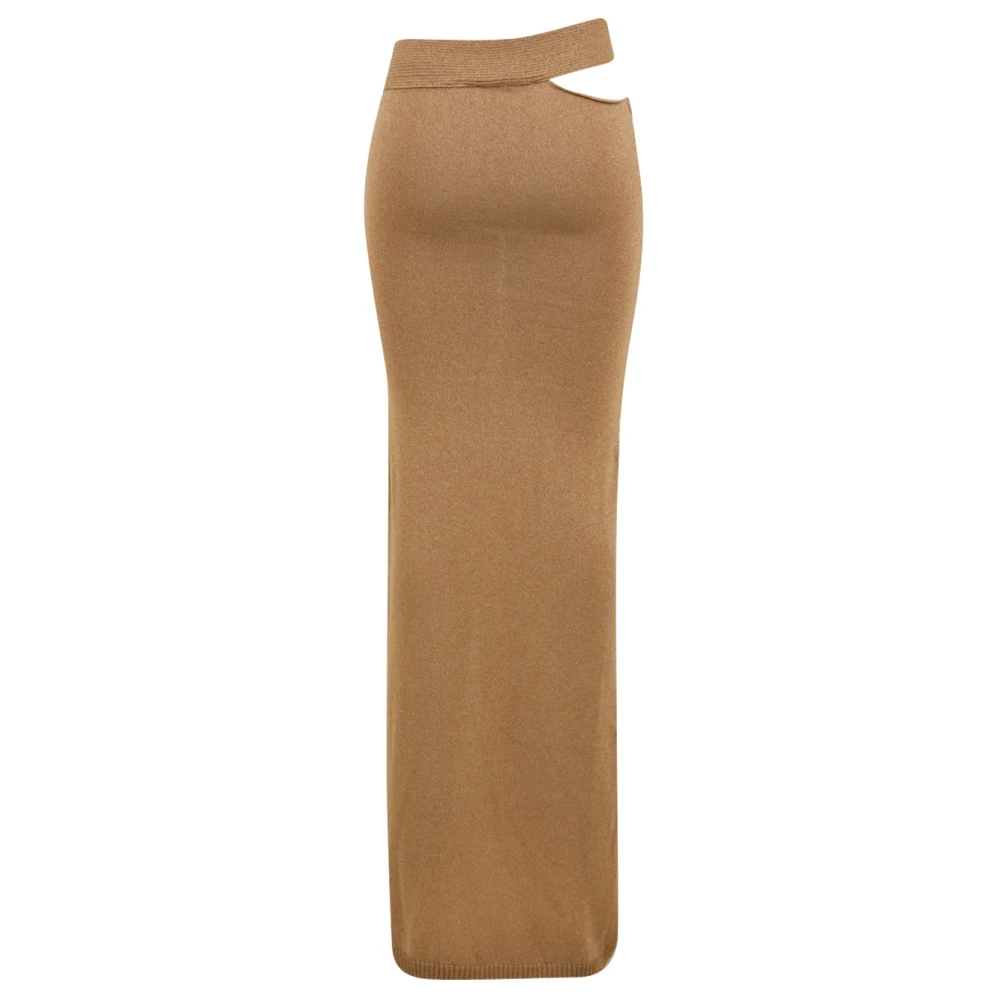 Akep Pencil Skirts Brown Dames