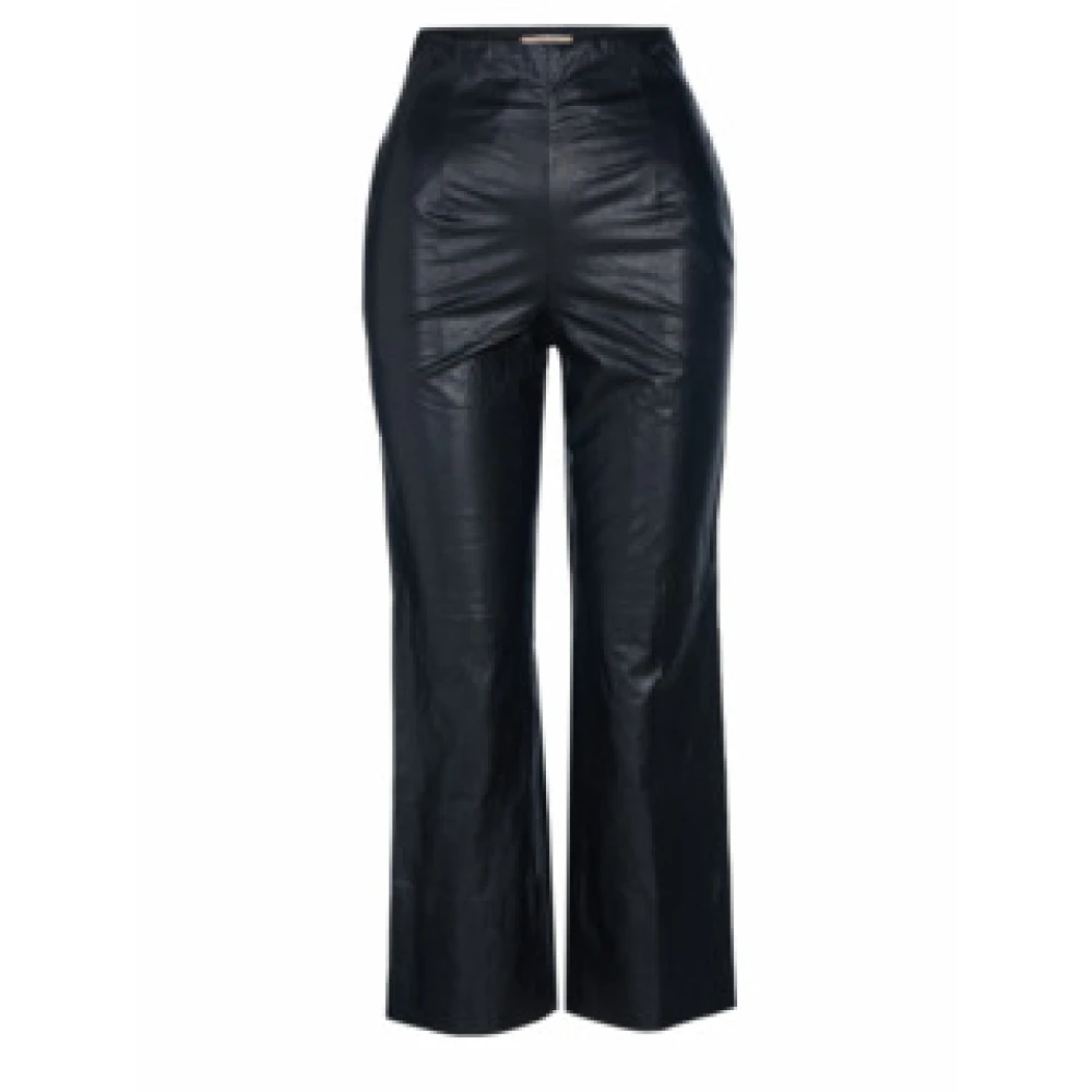 Twinset Stijlvolle Broek Black Dames