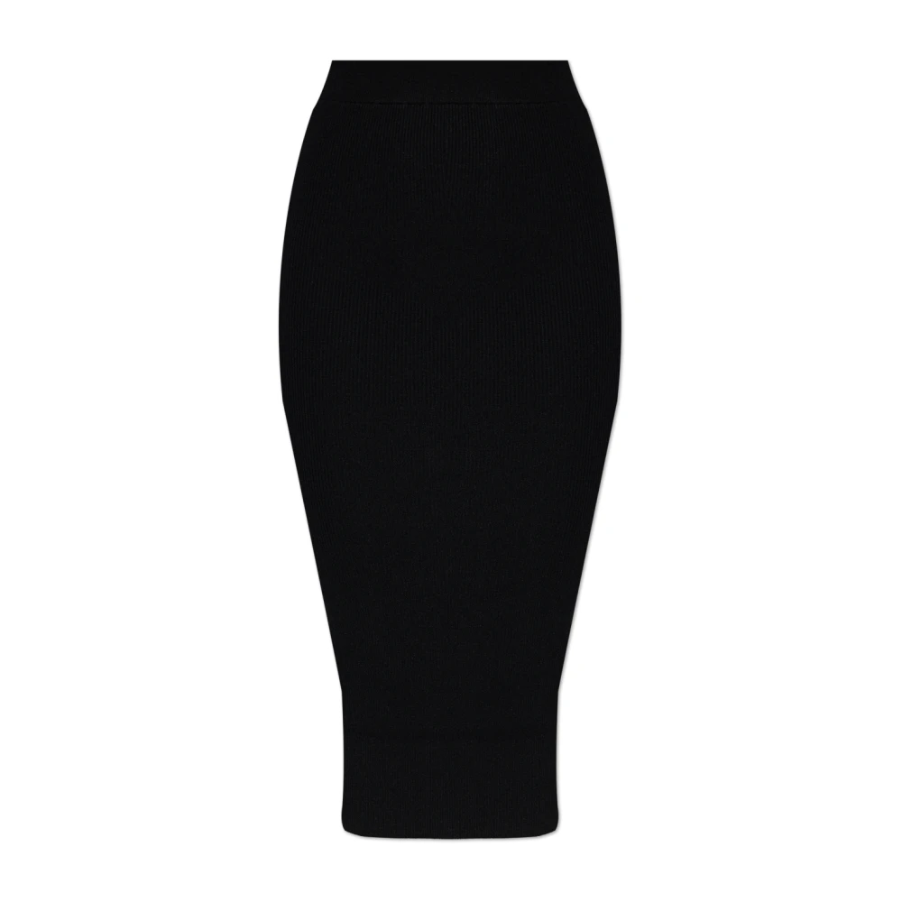 Dolce & Gabbana Mujer Negro Faldas, Talla: Xs