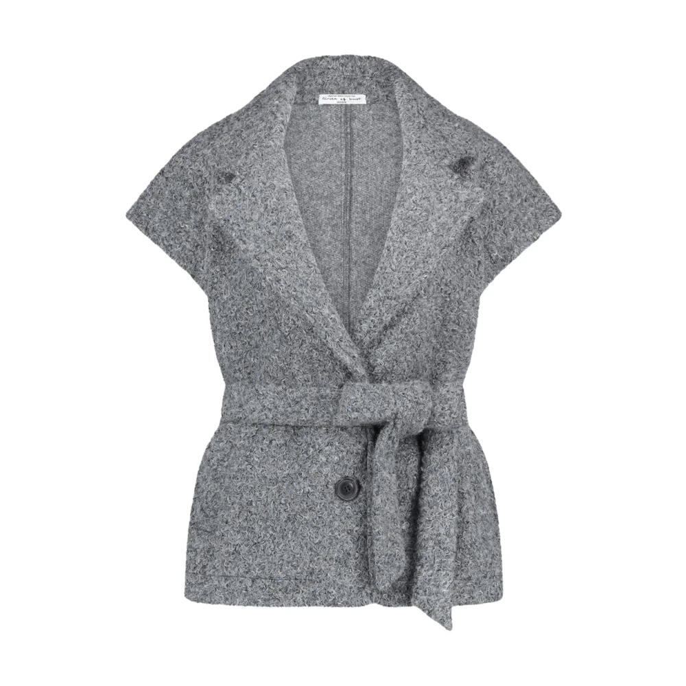 Circle of Trust Jenny Gilet Vest Gray Dames