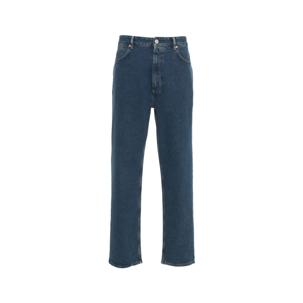 Closed Blauwe Relaxed Fit Jeans Springdale Blue Heren