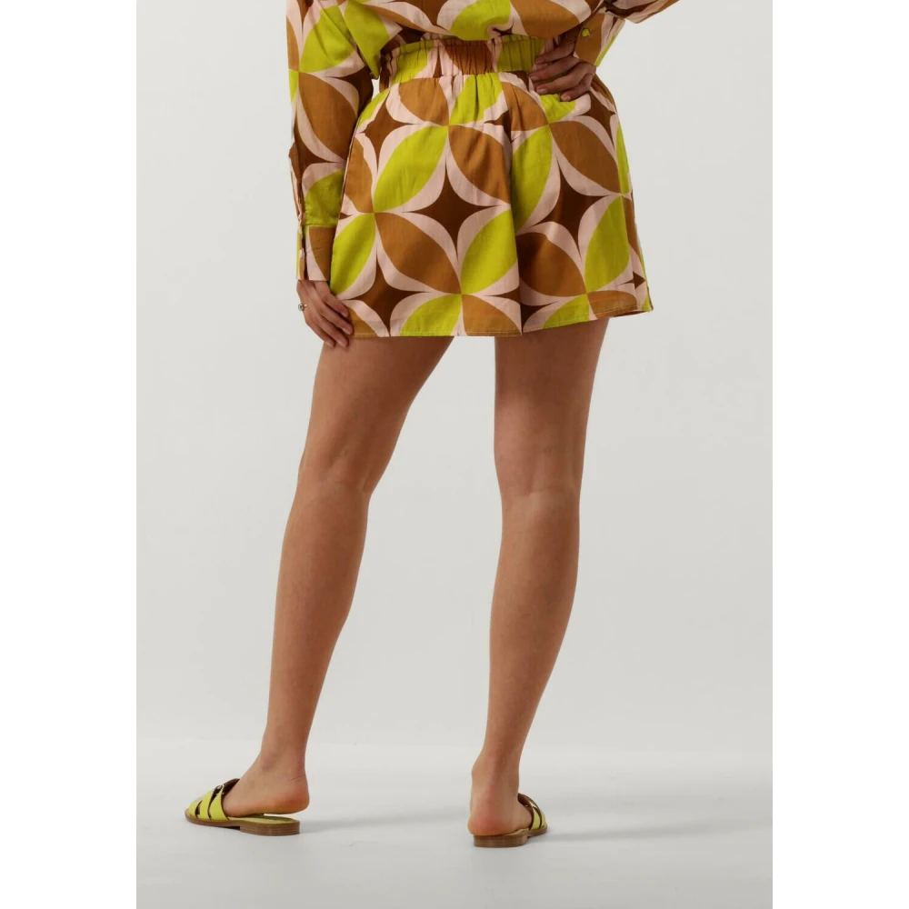 Notre-v Dames Broeken Nv-dava Short Multicolor Dames